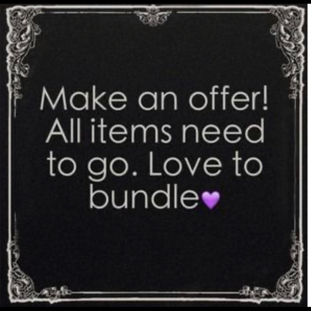 All Reasonable Offers Considered!